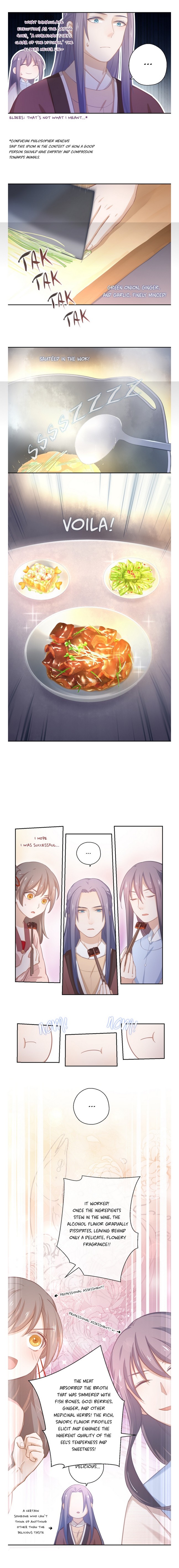 Kitchen Goddess and the Assassin chapter 16 - page 4