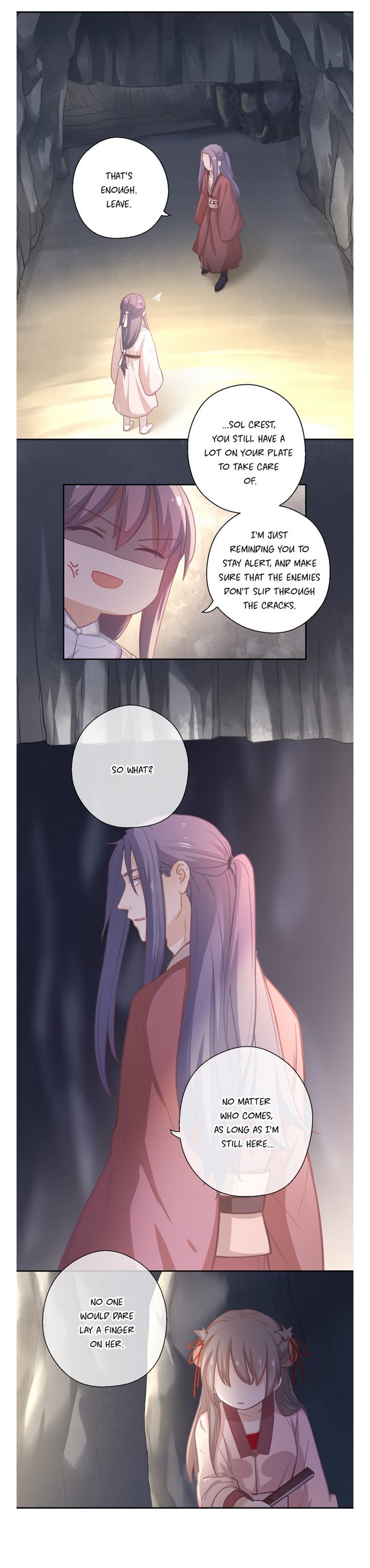 Kitchen Goddess and the Assassin chapter 16 - page 6