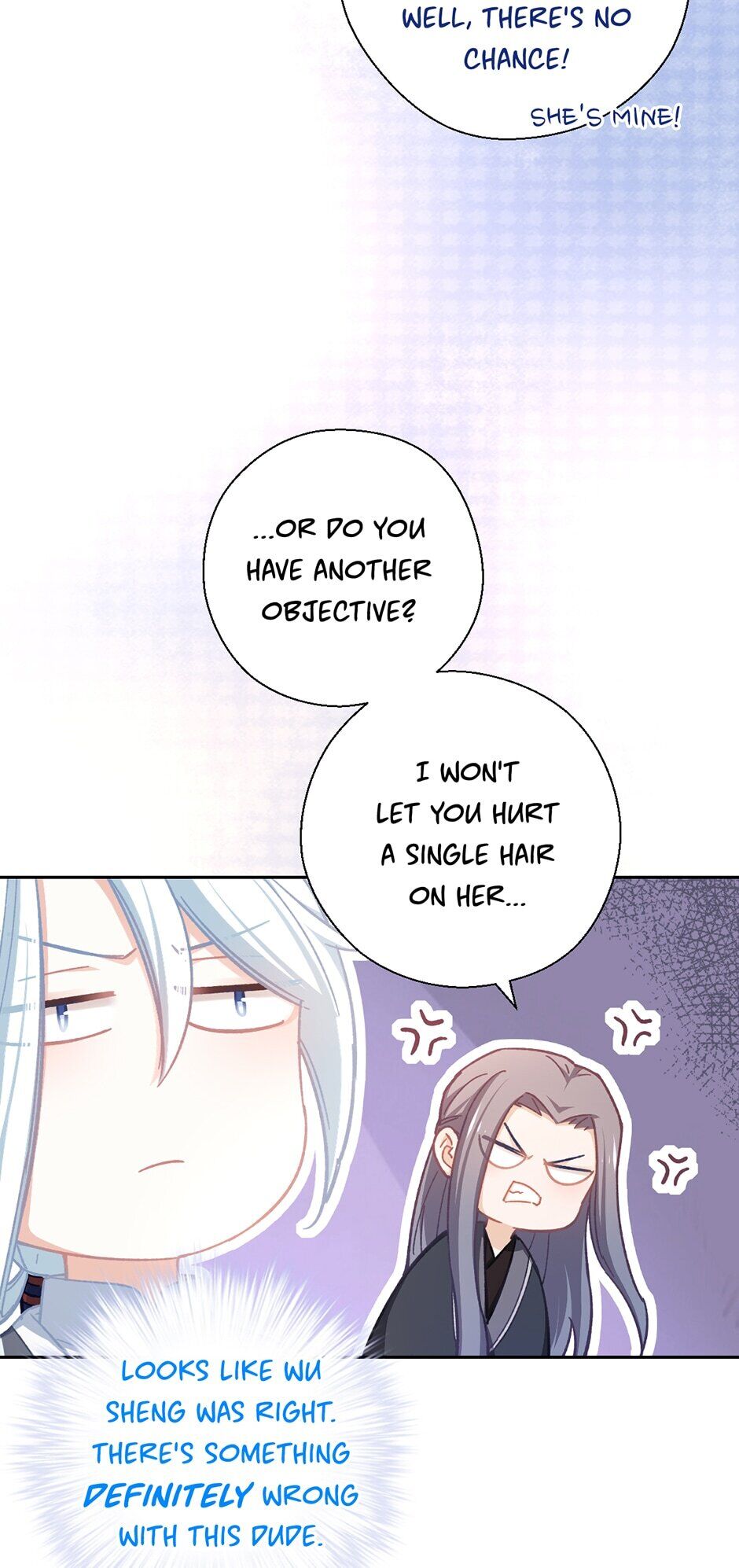 Kitchen Goddess and the Assassin chapter 61 - page 12
