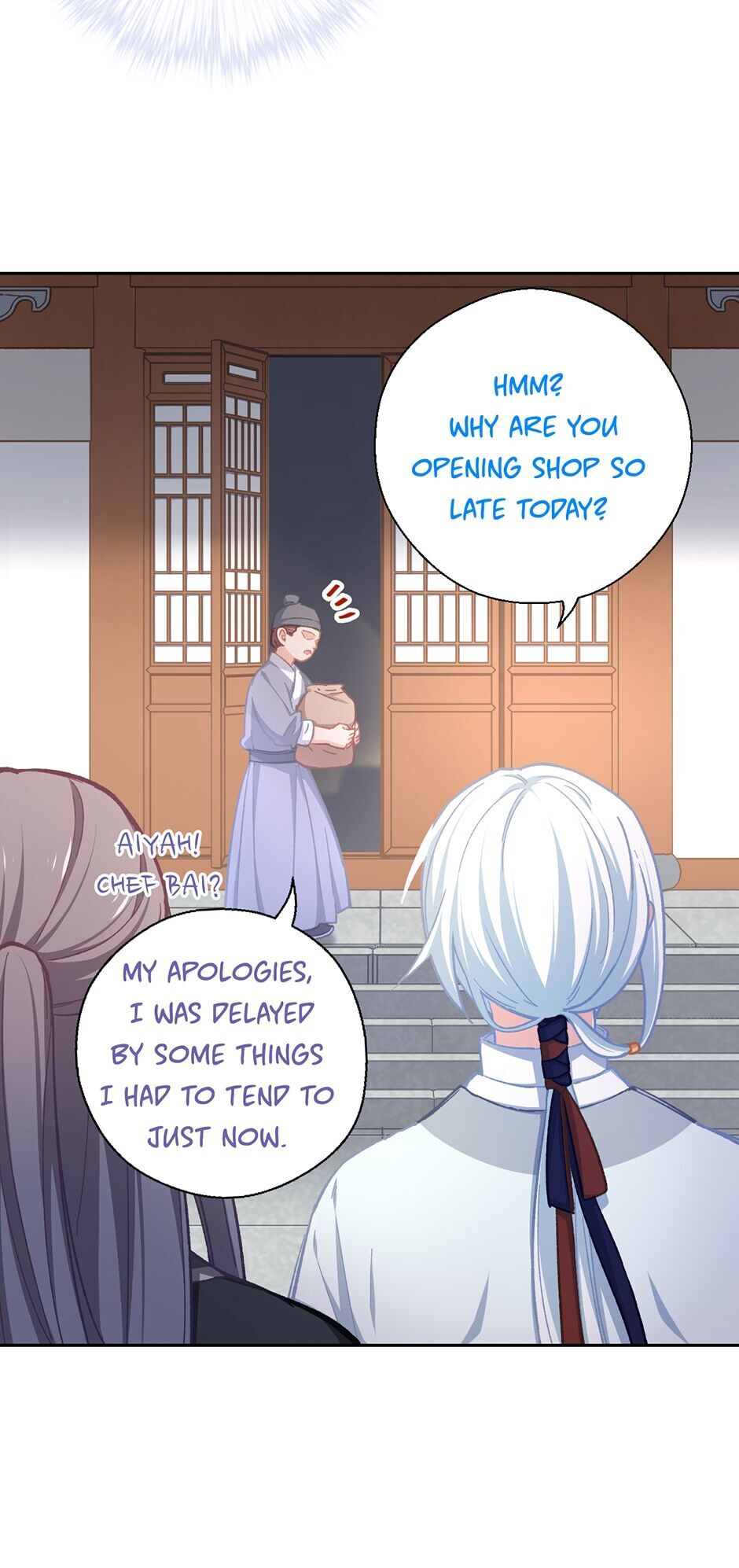 Kitchen Goddess and the Assassin chapter 61 - page 13