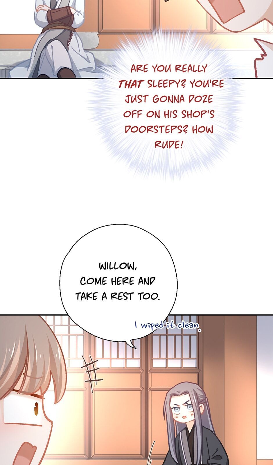 Kitchen Goddess and the Assassin chapter 61 - page 16
