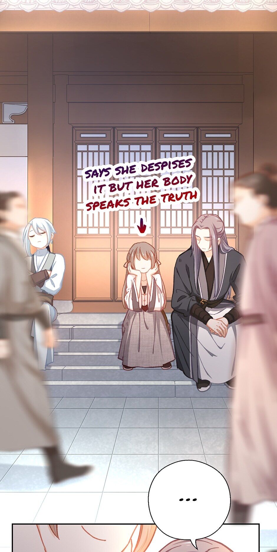 Kitchen Goddess and the Assassin chapter 61 - page 18