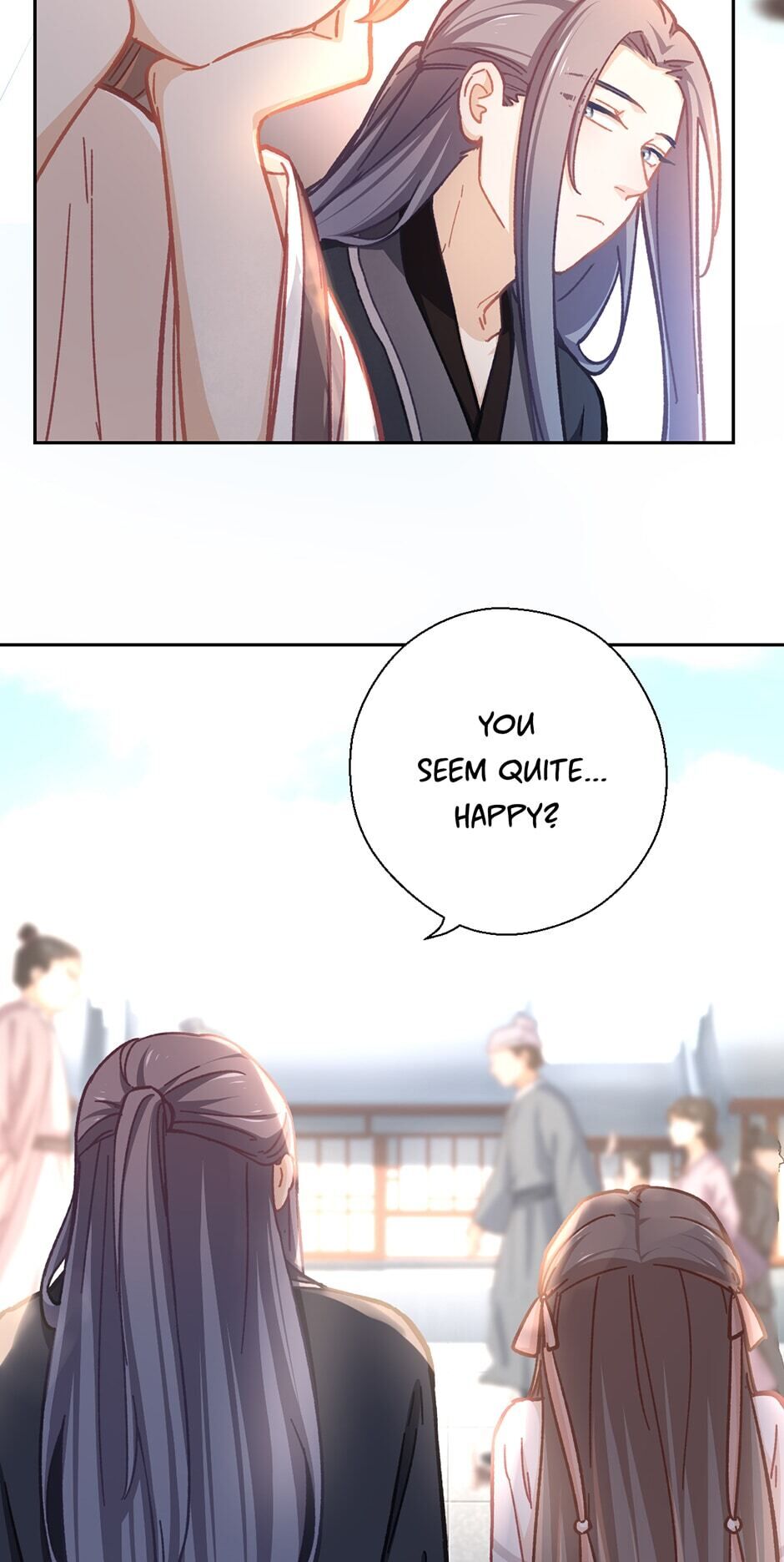 Kitchen Goddess and the Assassin chapter 61 - page 19