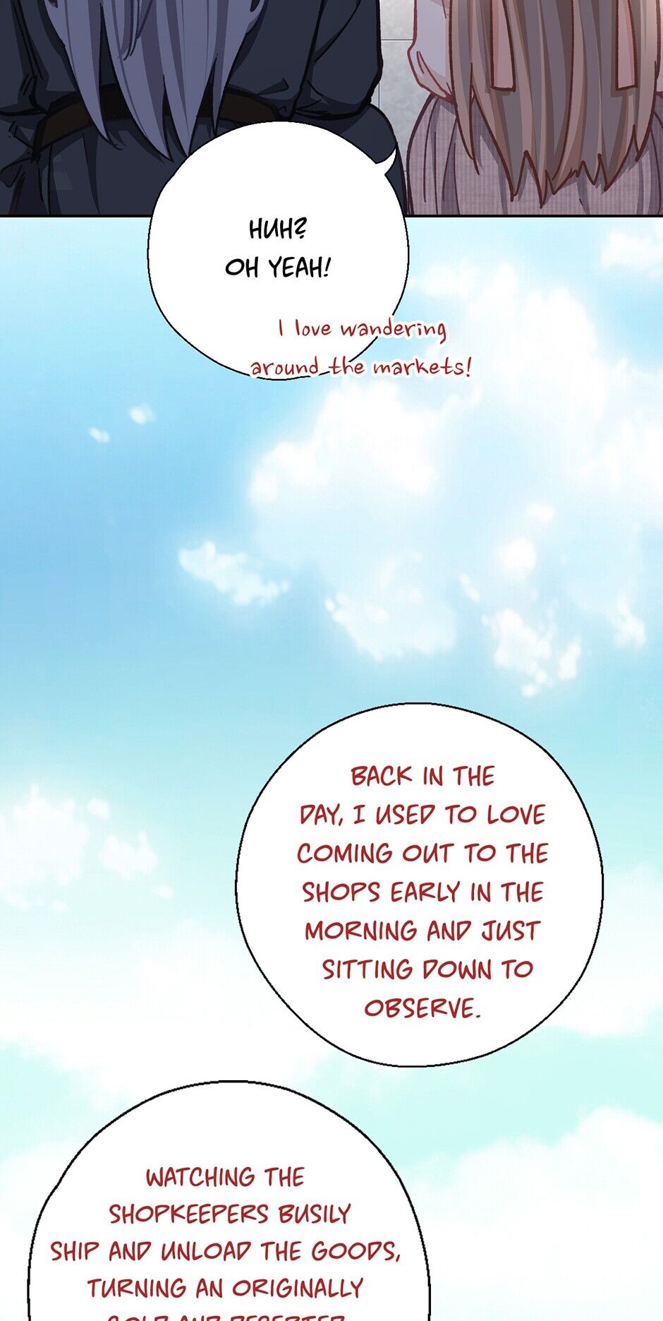 Kitchen Goddess and the Assassin chapter 61 - page 20