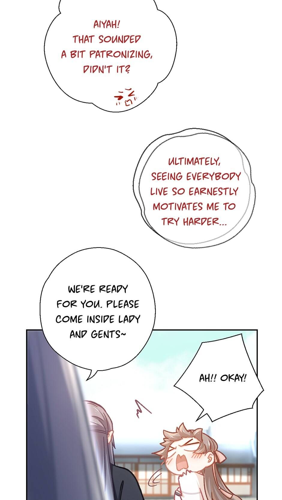 Kitchen Goddess and the Assassin chapter 61 - page 27