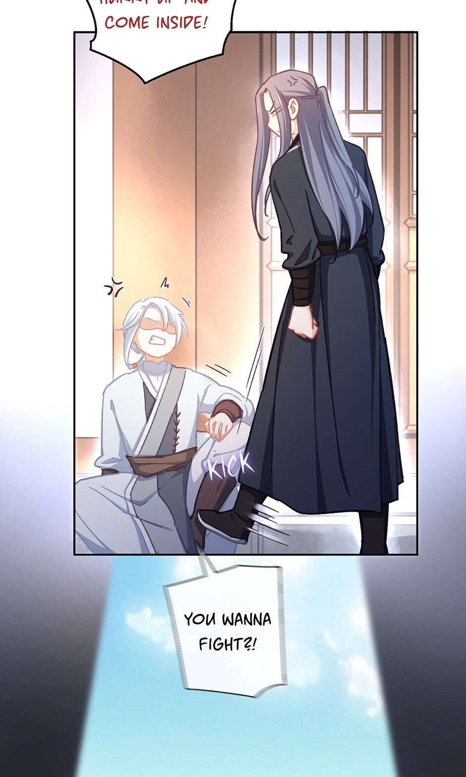 Kitchen Goddess and the Assassin chapter 61 - page 31