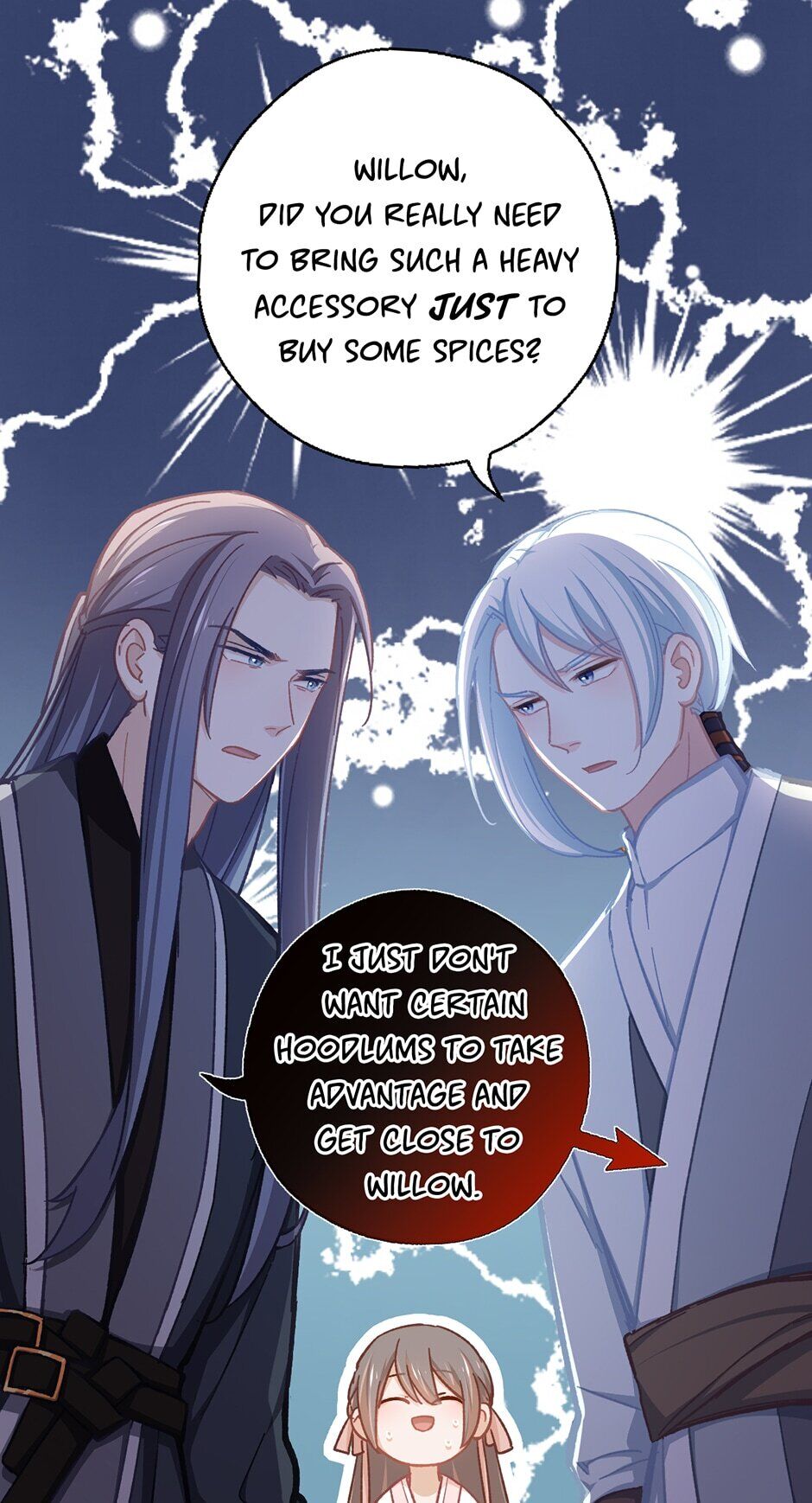 Kitchen Goddess and the Assassin chapter 61 - page 5