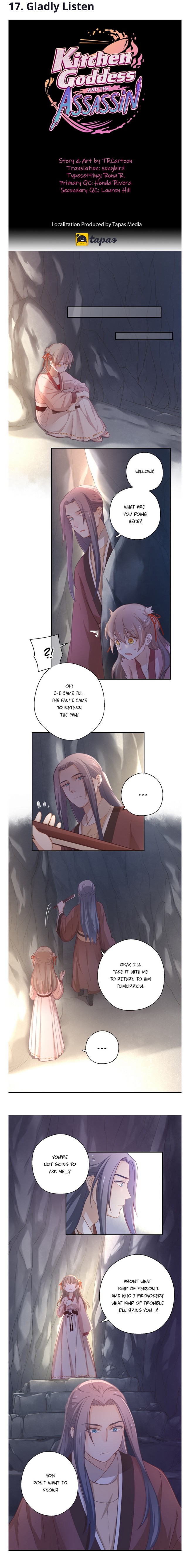 Kitchen Goddess and the Assassin chapter 17 - page 2