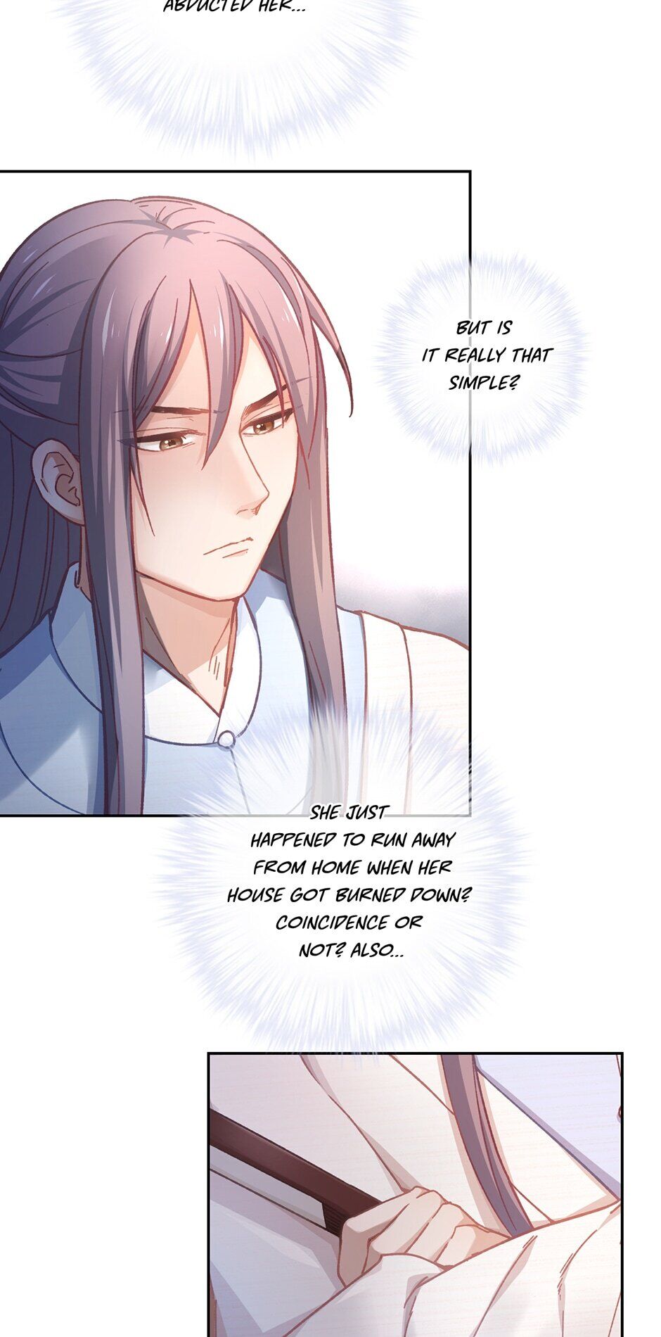 Kitchen Goddess and the Assassin chapter 42 - page 11