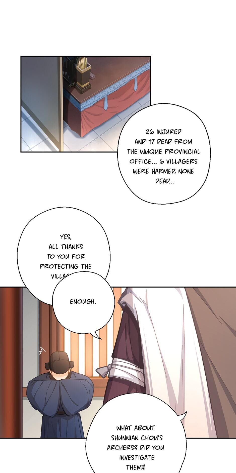Kitchen Goddess and the Assassin chapter 42 - page 13