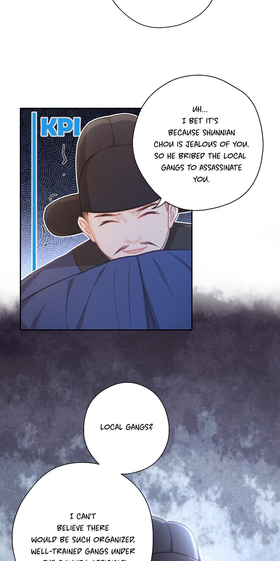 Kitchen Goddess and the Assassin chapter 42 - page 14