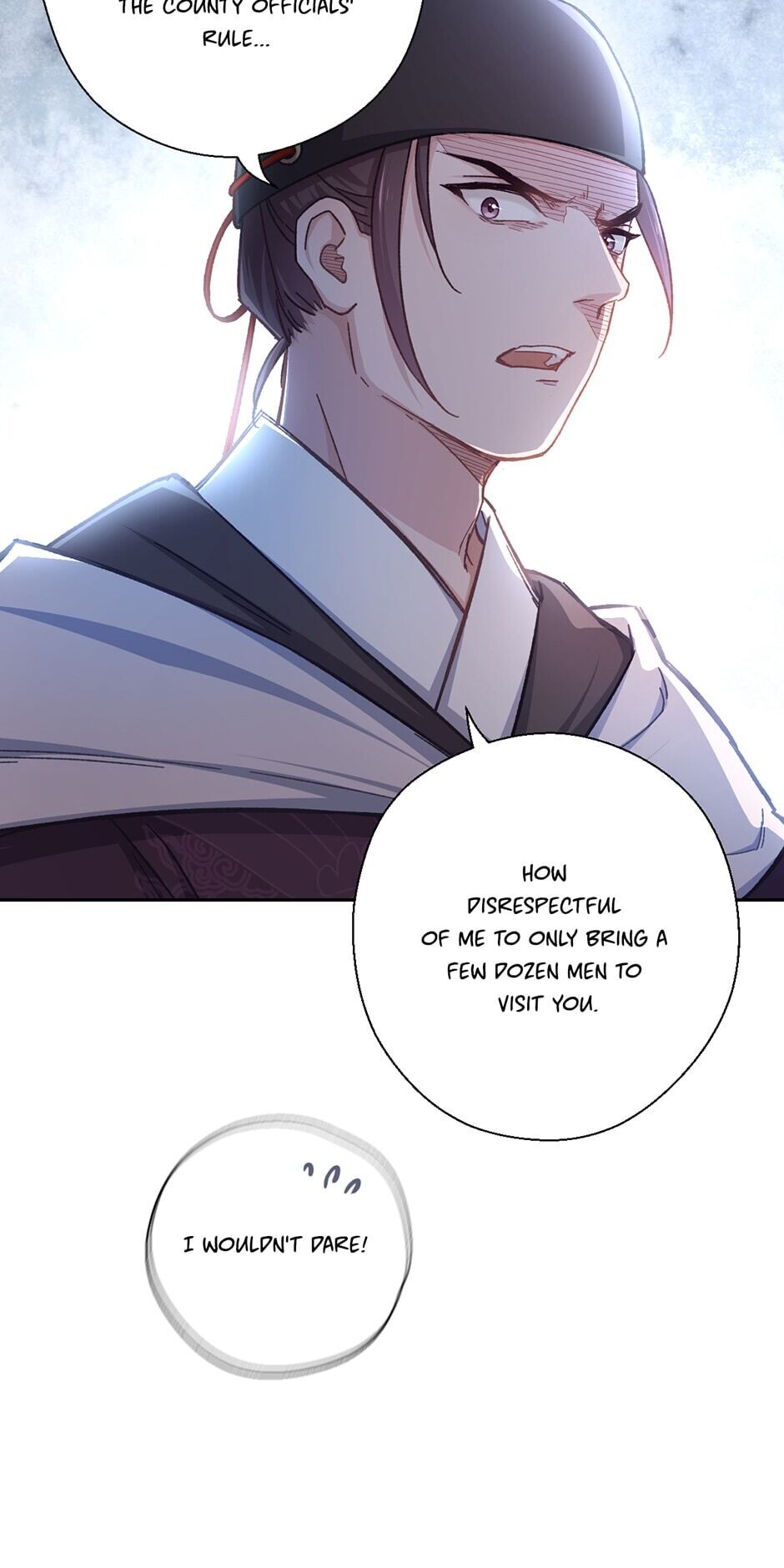 Kitchen Goddess and the Assassin chapter 42 - page 15