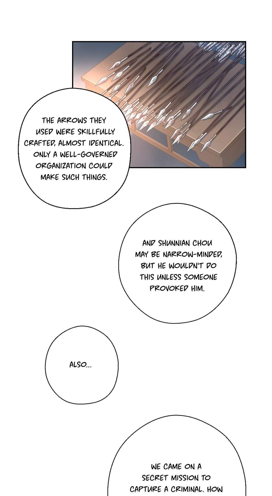 Kitchen Goddess and the Assassin chapter 42 - page 16