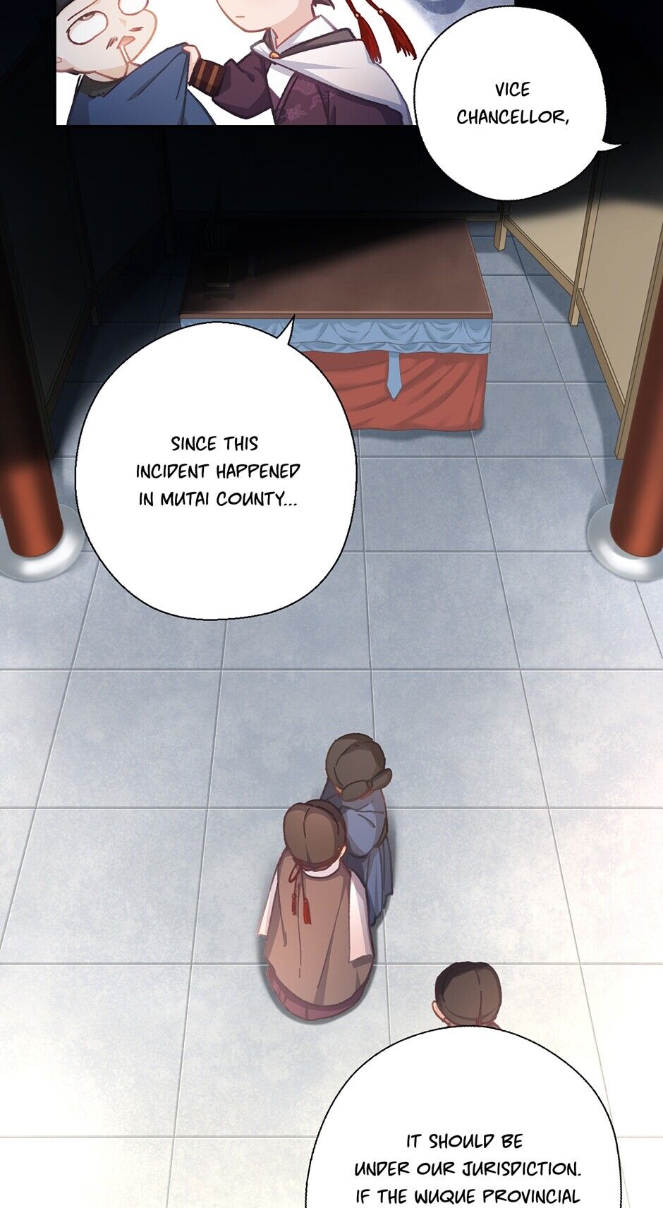Kitchen Goddess and the Assassin chapter 42 - page 18