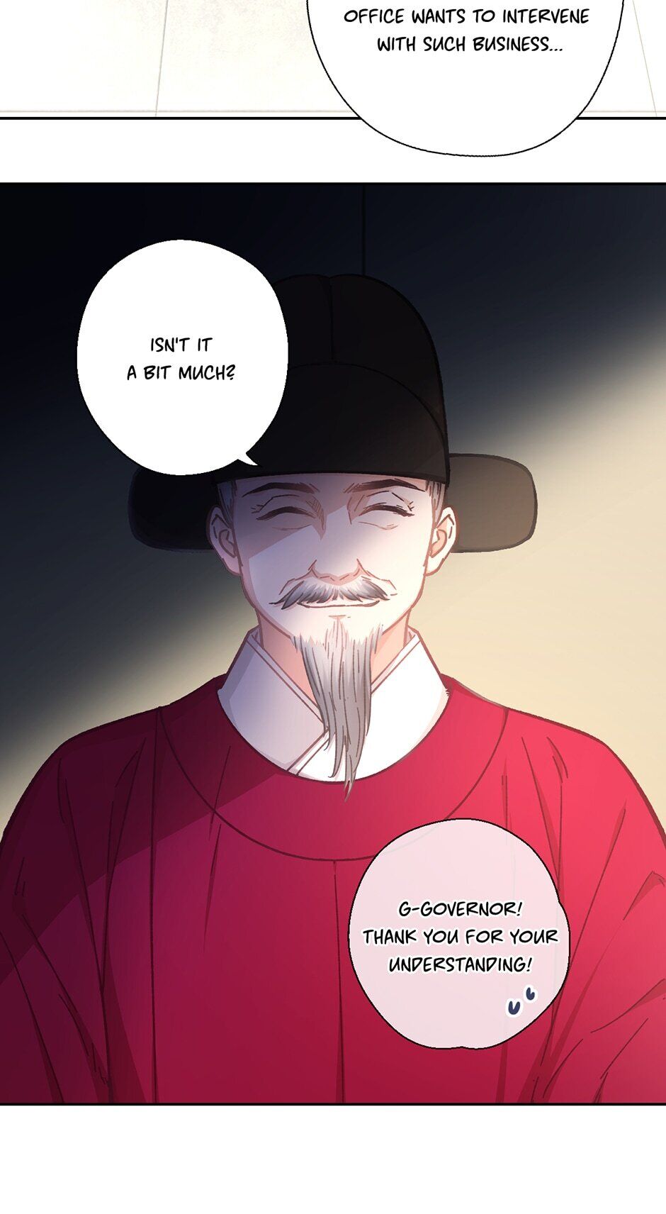 Kitchen Goddess and the Assassin chapter 42 - page 19