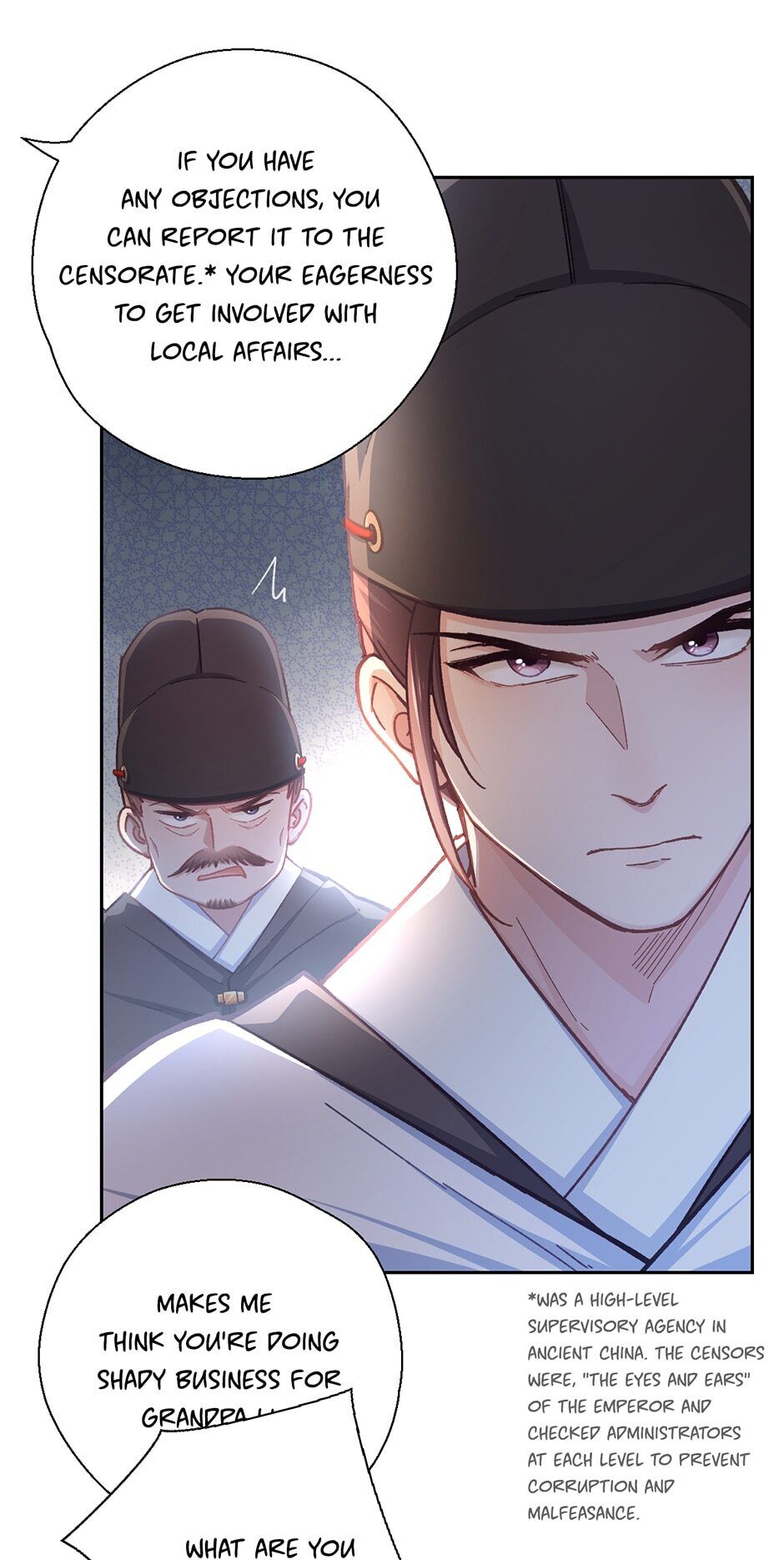 Kitchen Goddess and the Assassin chapter 42 - page 20