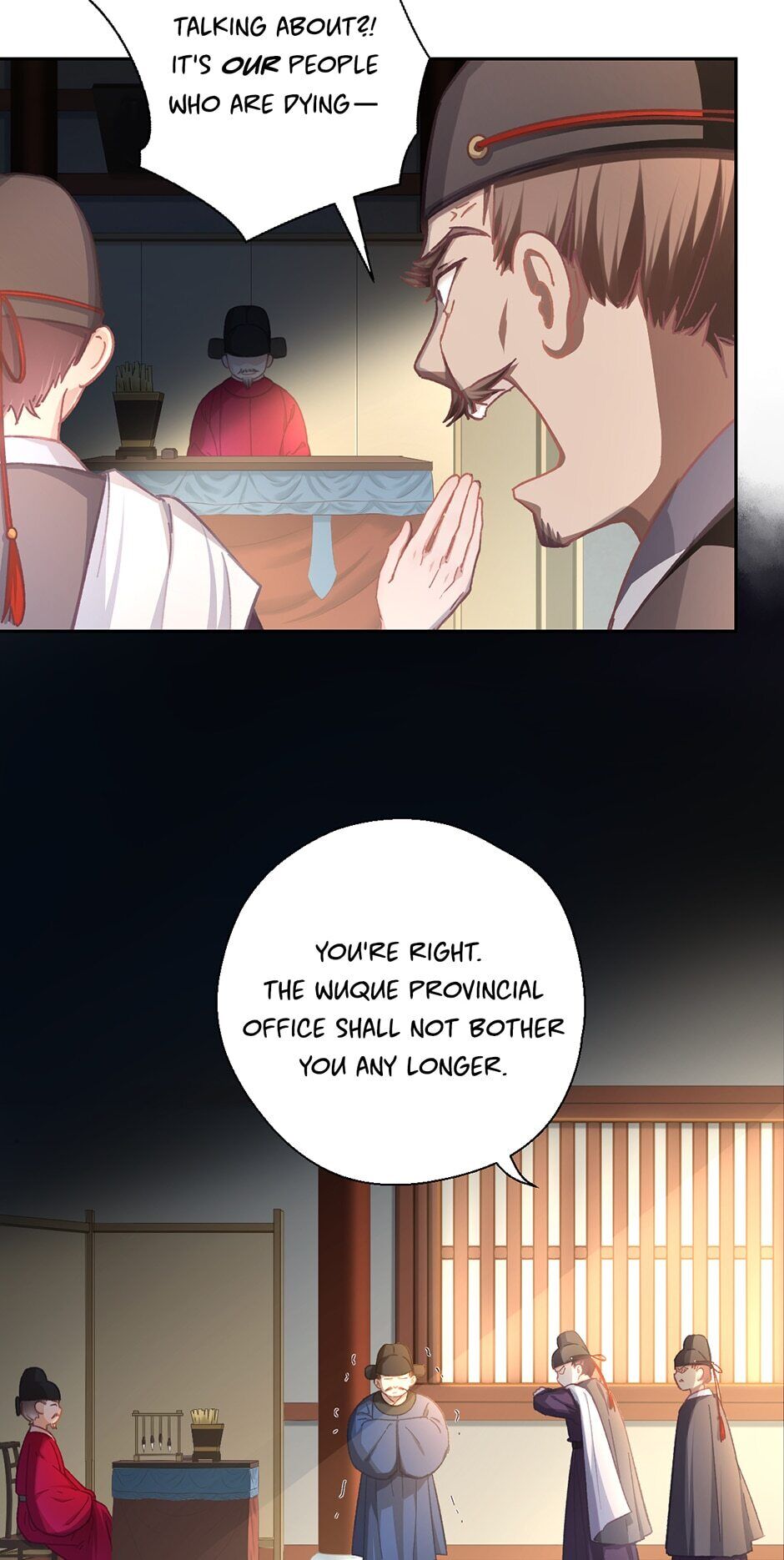 Kitchen Goddess and the Assassin chapter 42 - page 21