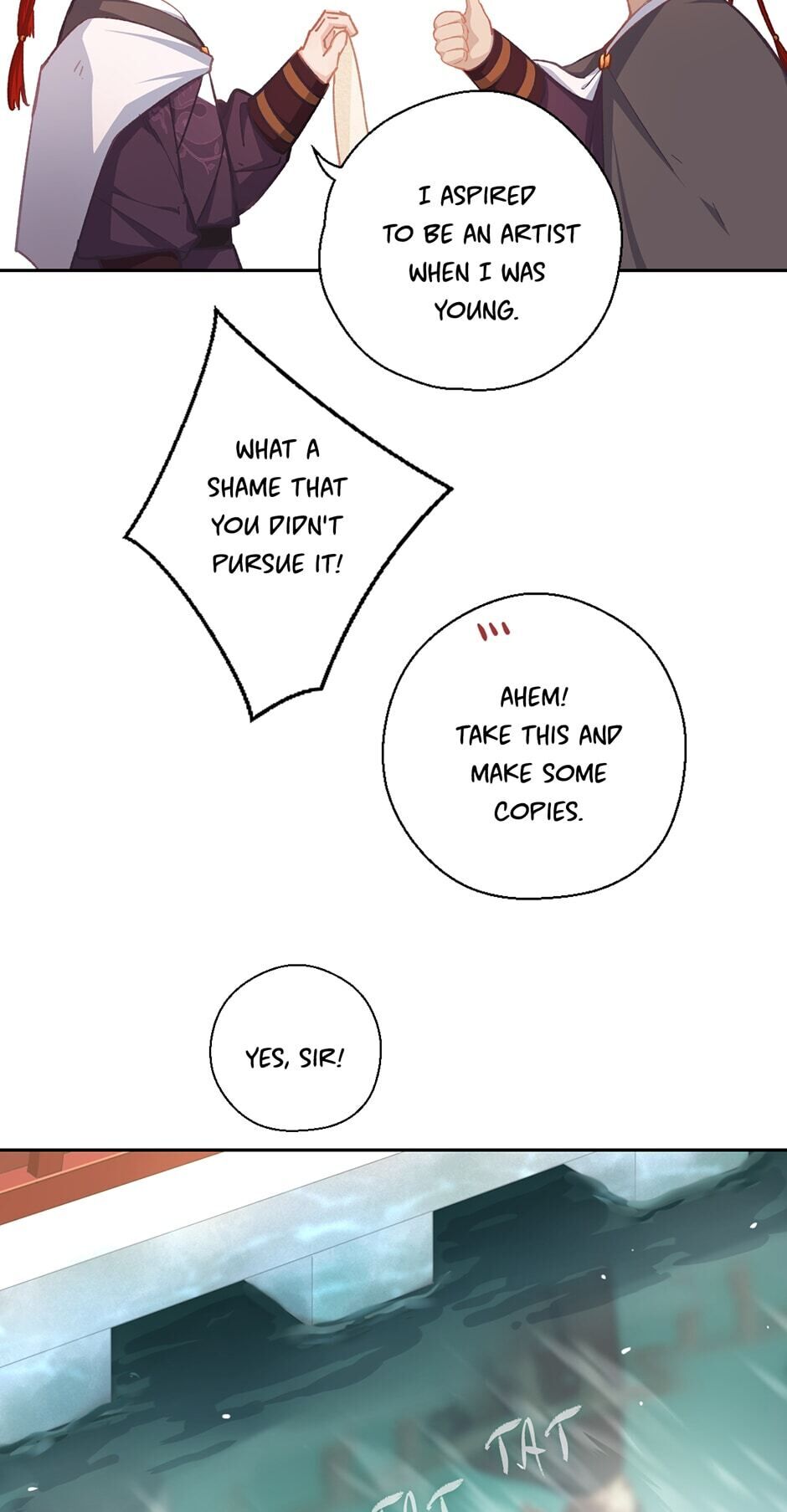 Kitchen Goddess and the Assassin chapter 42 - page 27