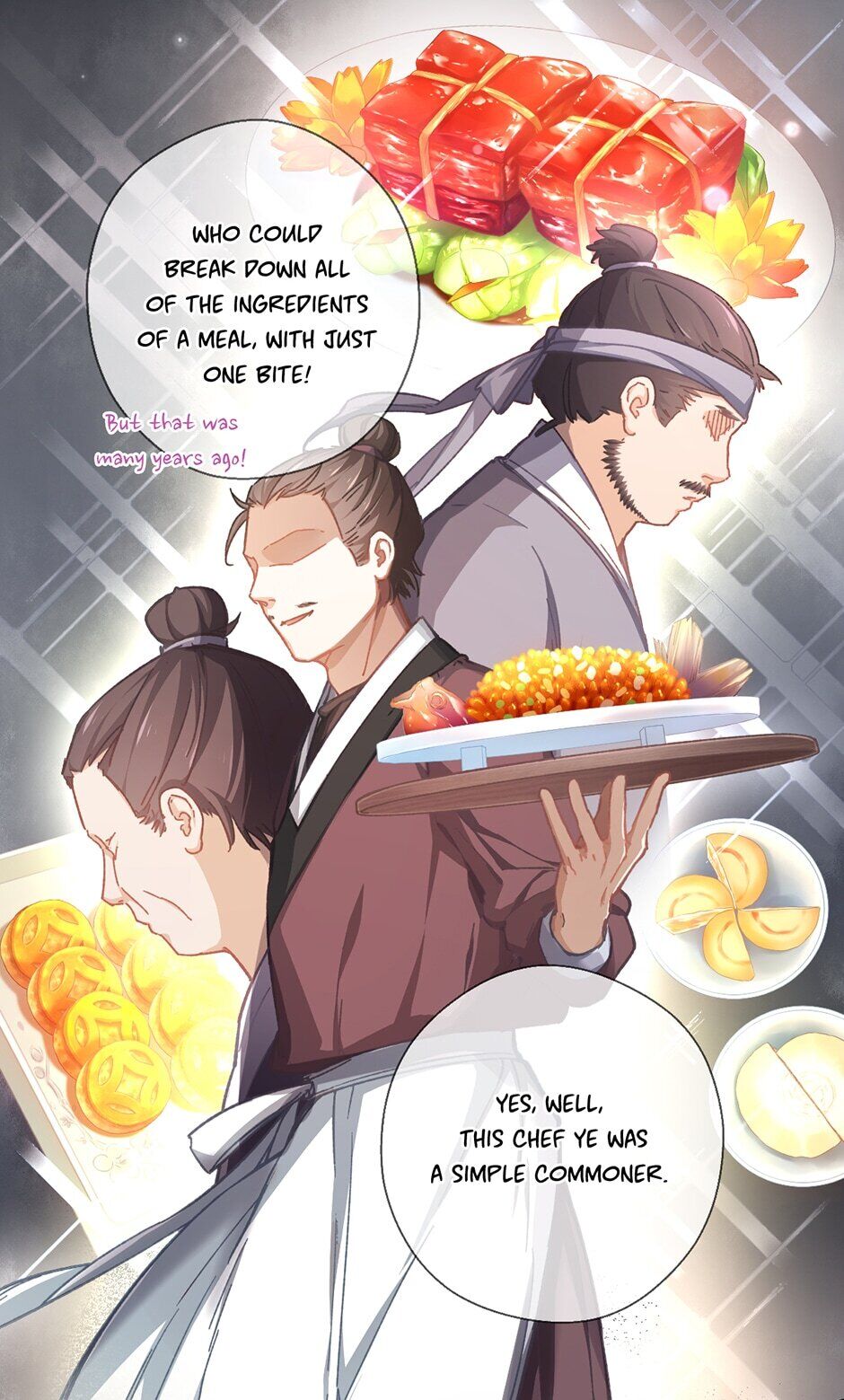 Kitchen Goddess and the Assassin chapter 42 - page 3