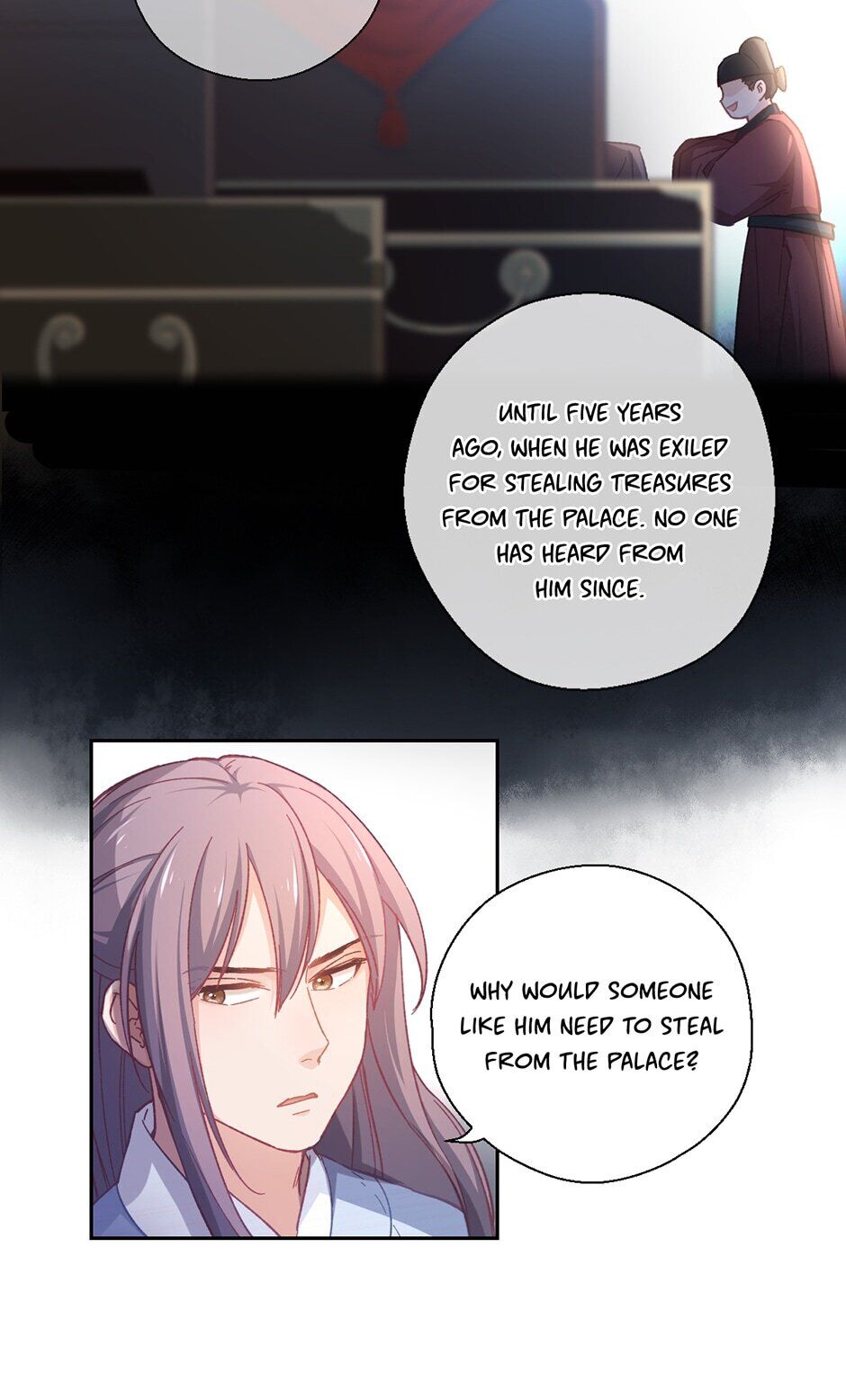 Kitchen Goddess and the Assassin chapter 42 - page 5