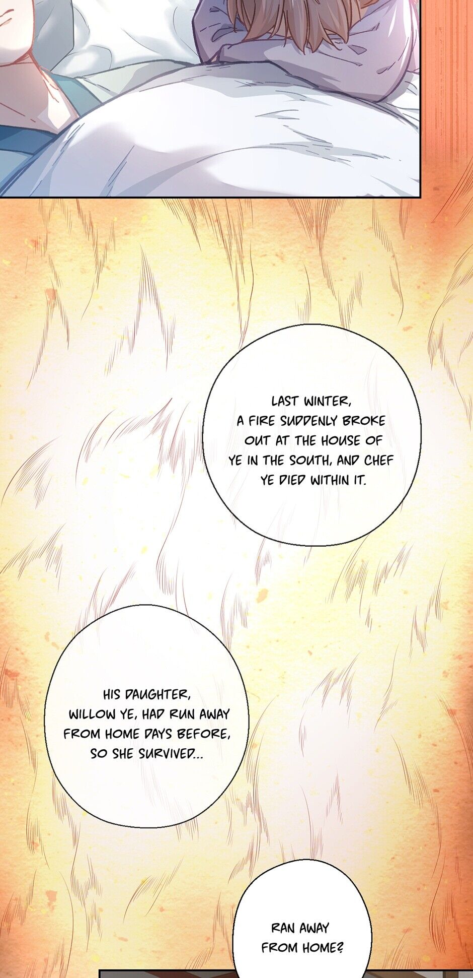 Kitchen Goddess and the Assassin chapter 42 - page 7