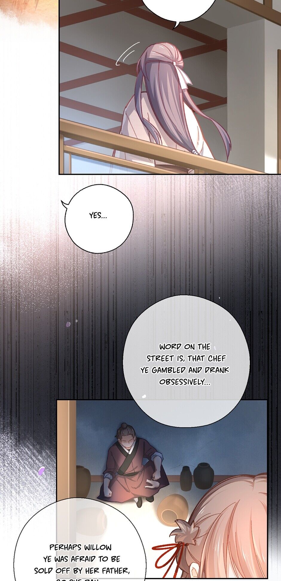 Kitchen Goddess and the Assassin chapter 42 - page 8