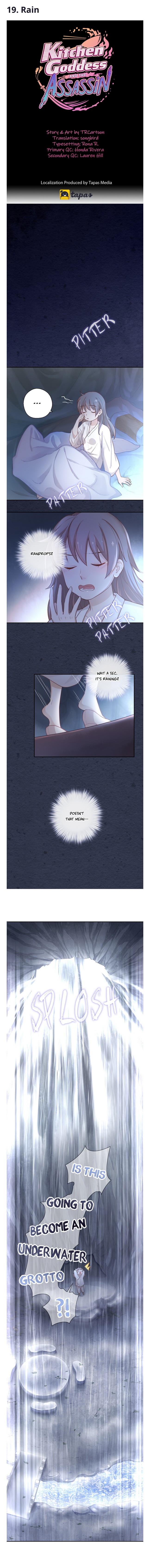 Kitchen Goddess and the Assassin chapter 19 - page 3