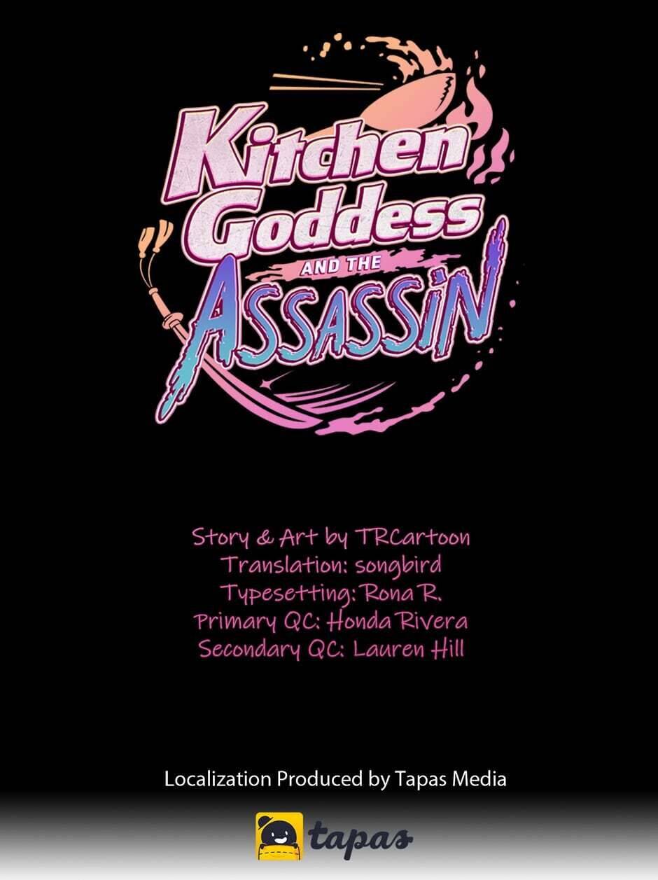 Kitchen Goddess and the Assassin chapter 50 - page 1