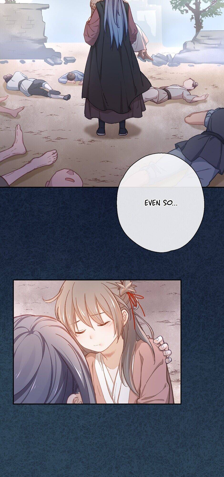 Kitchen Goddess and the Assassin chapter 50 - page 11