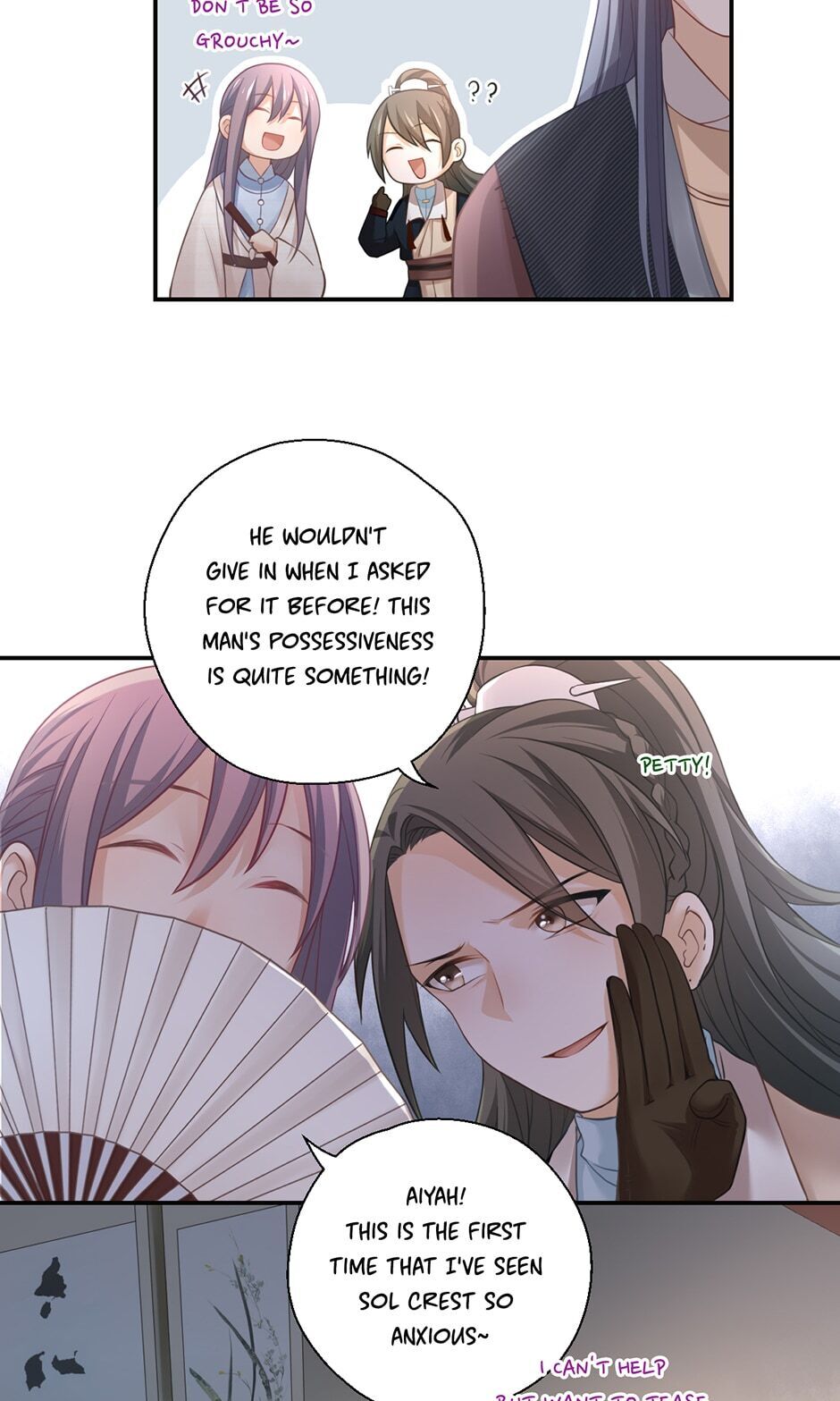 Kitchen Goddess and the Assassin chapter 27 - page 12
