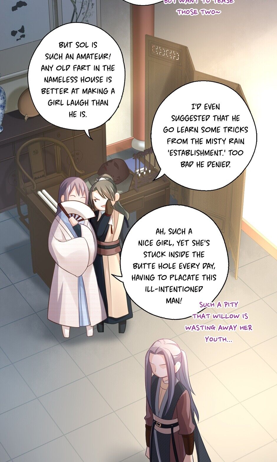 Kitchen Goddess and the Assassin chapter 27 - page 13