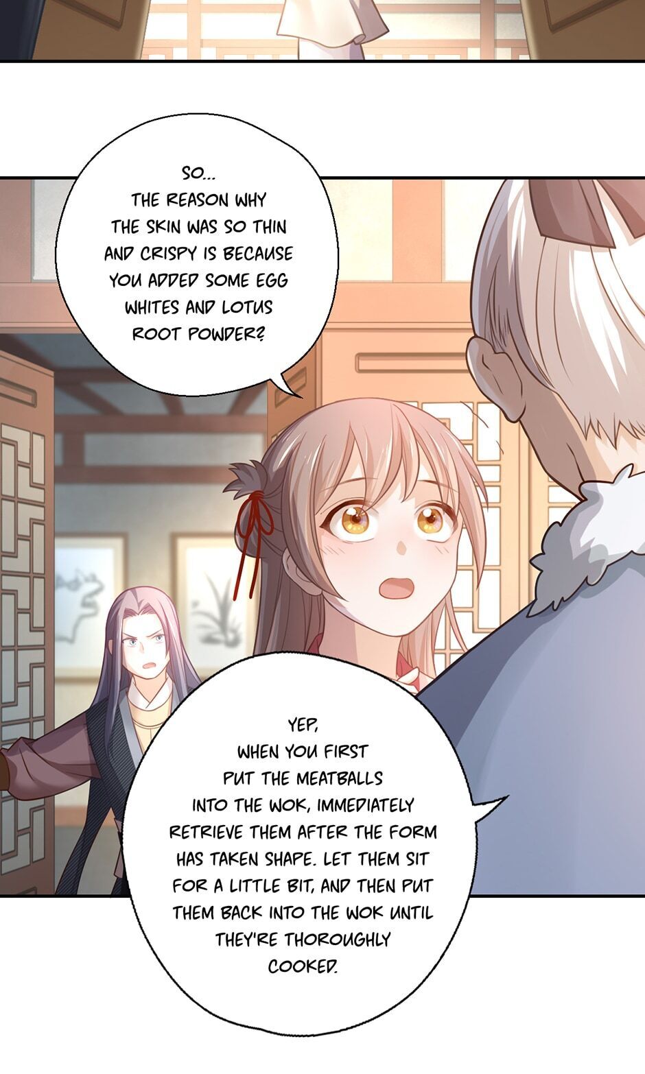 Kitchen Goddess and the Assassin chapter 27 - page 16