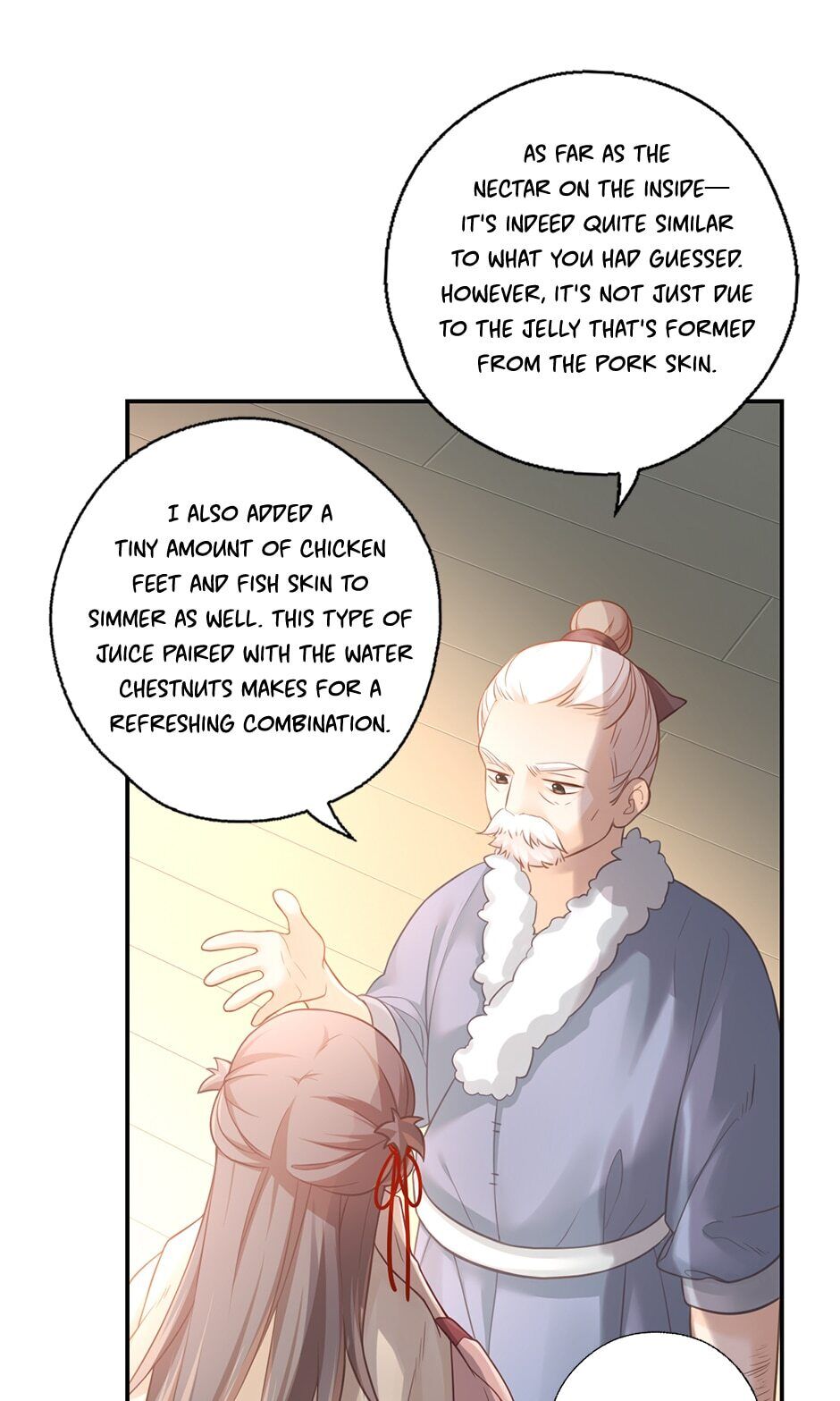 Kitchen Goddess and the Assassin chapter 27 - page 17