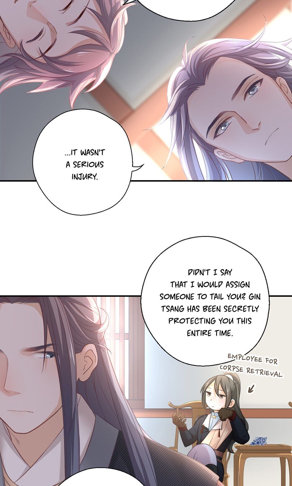 Kitchen Goddess and the Assassin chapter 27 - page 3