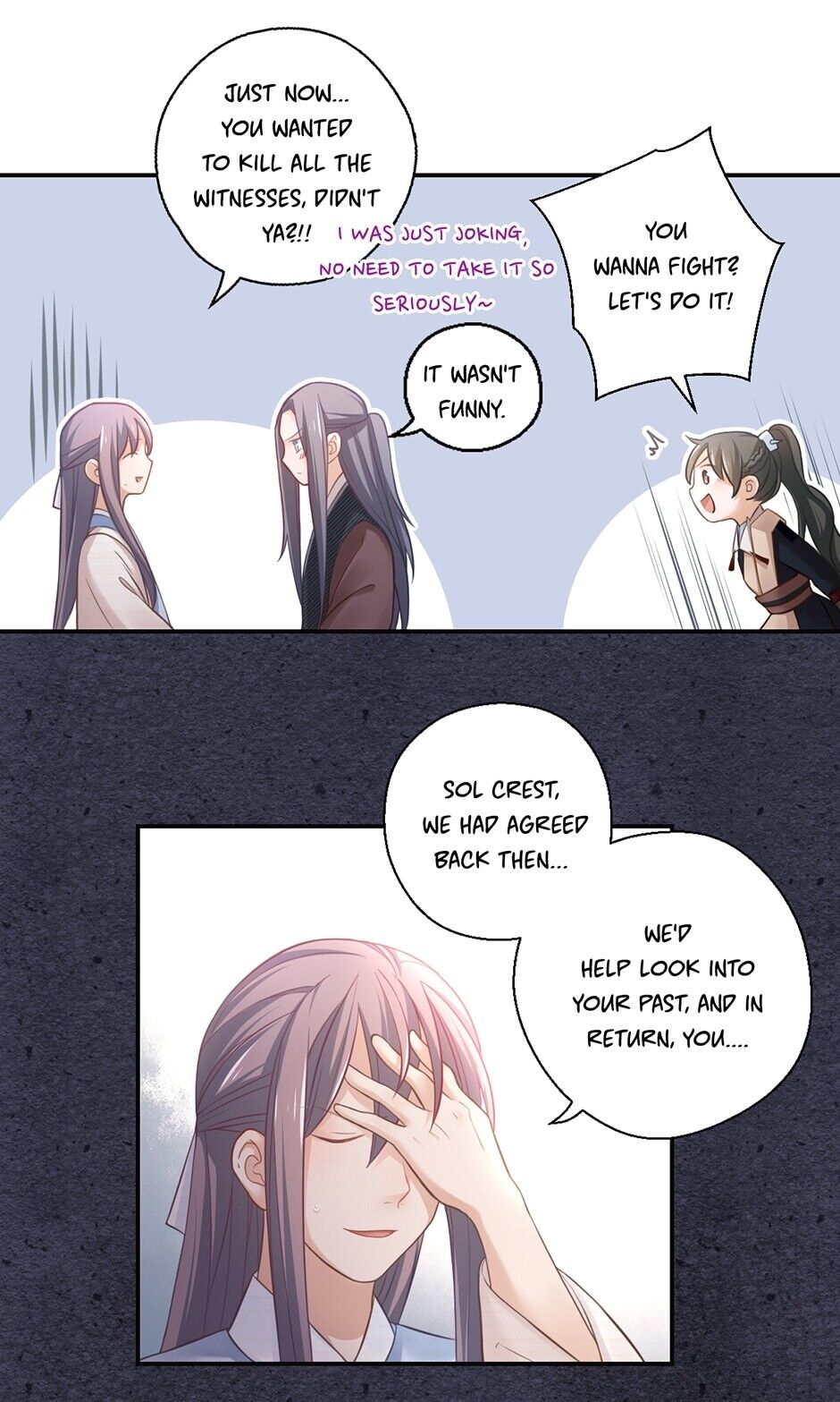 Kitchen Goddess and the Assassin chapter 27 - page 5