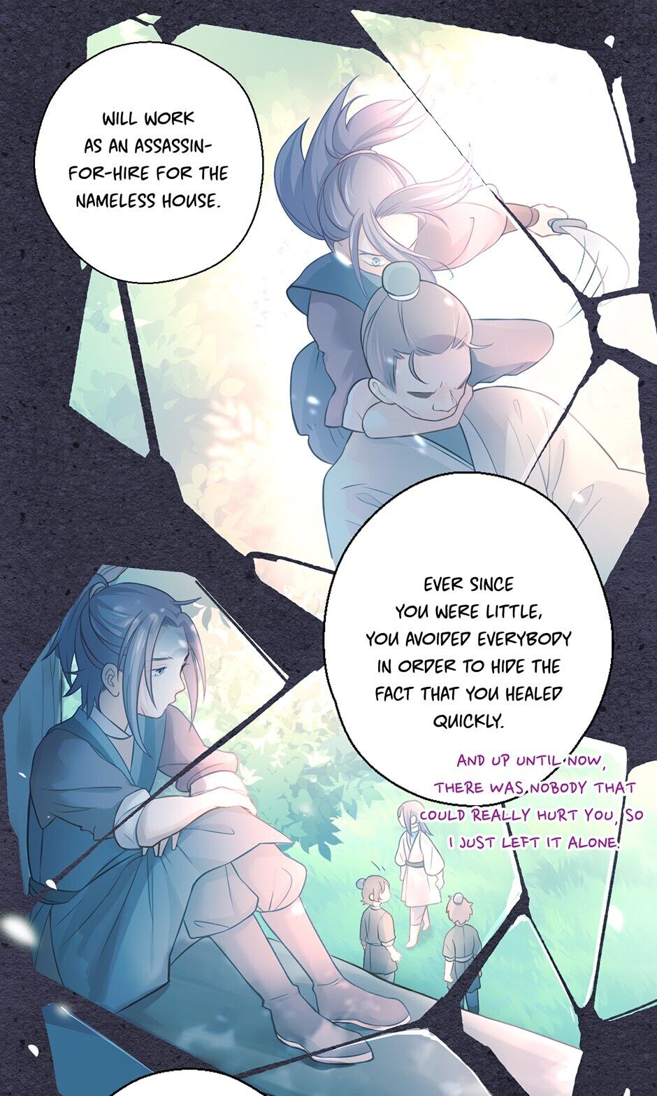 Kitchen Goddess and the Assassin chapter 27 - page 6