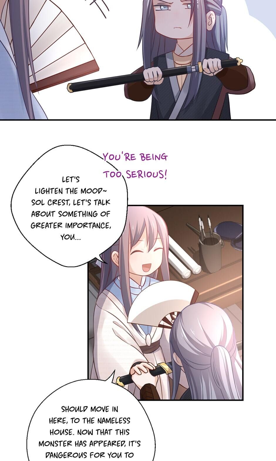 Kitchen Goddess and the Assassin chapter 27 - page 9