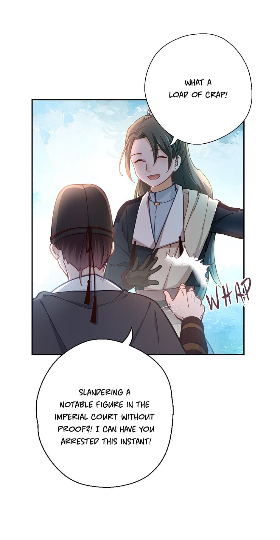 Kitchen Goddess and the Assassin chapter 43 - page 10