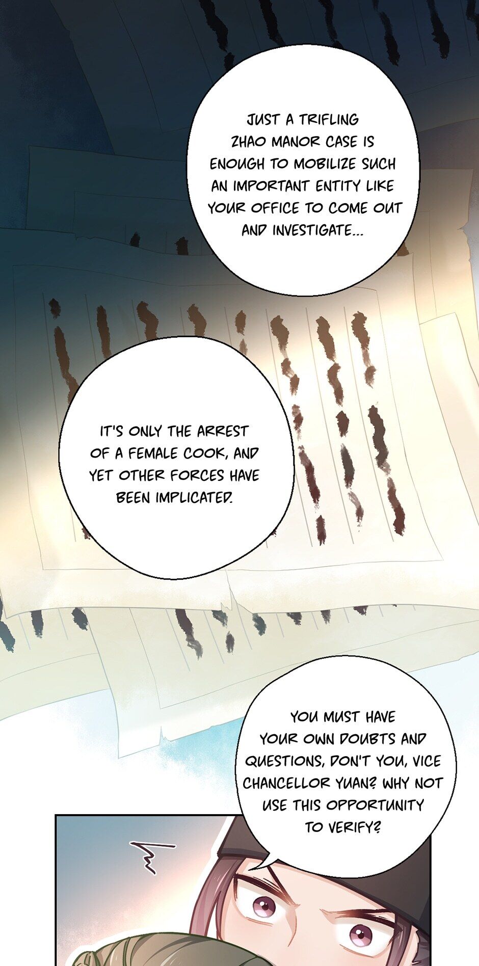 Kitchen Goddess and the Assassin chapter 43 - page 11