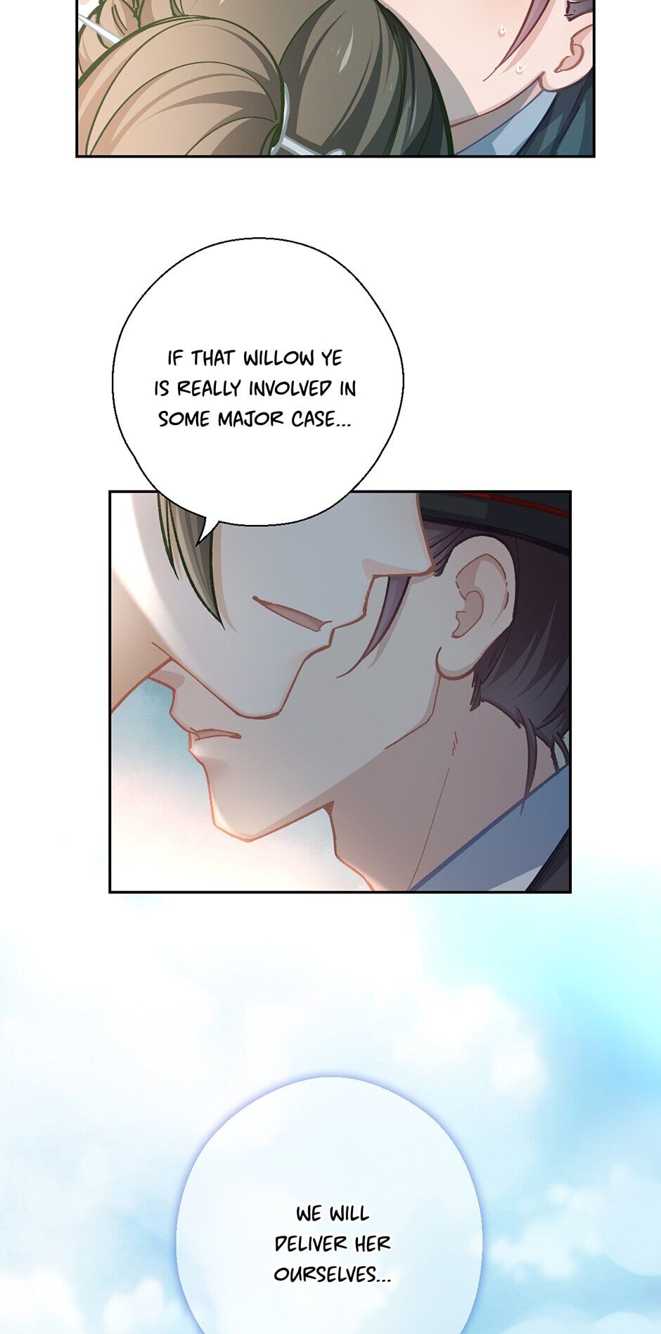 Kitchen Goddess and the Assassin chapter 43 - page 12