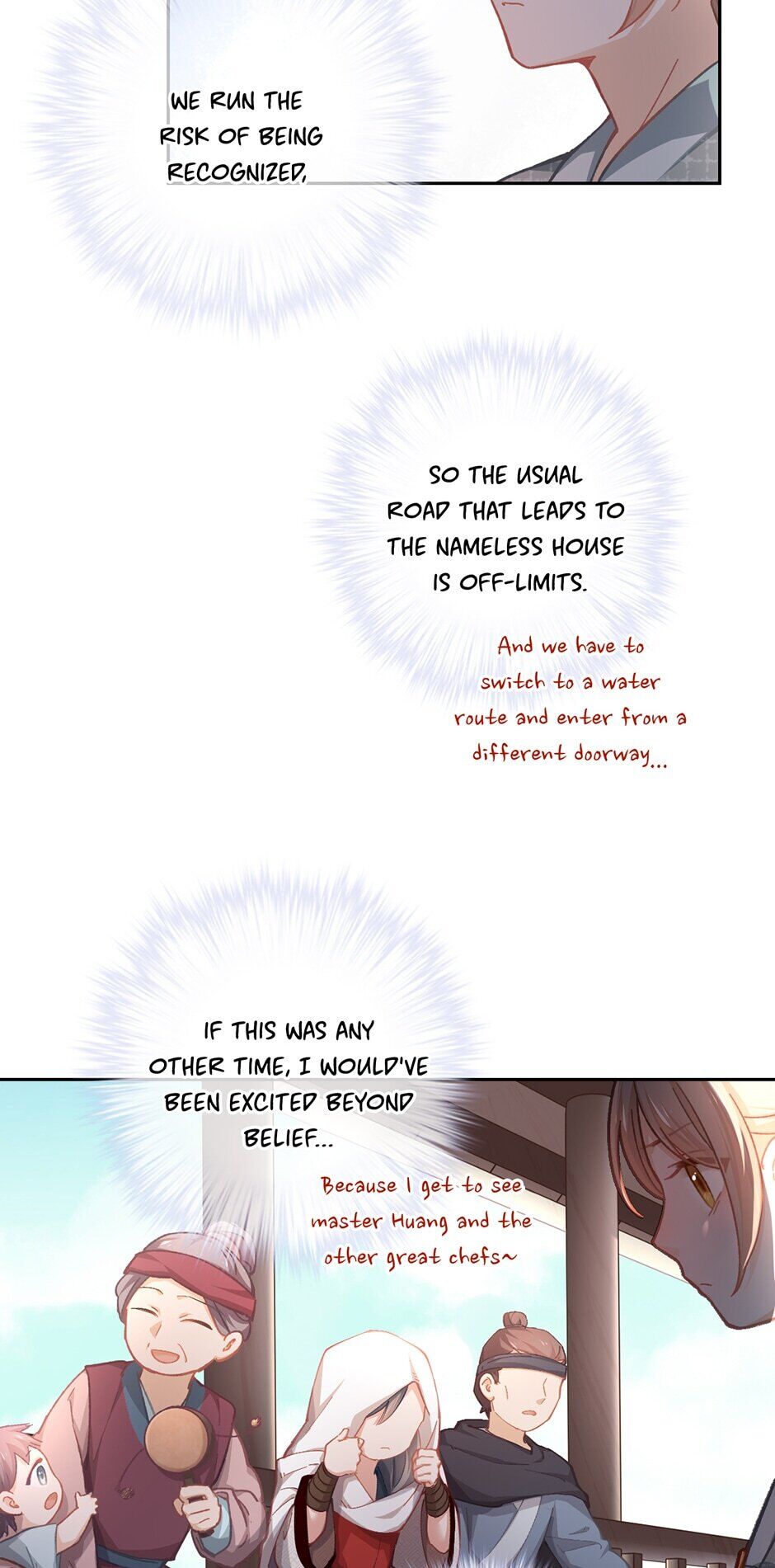 Kitchen Goddess and the Assassin chapter 43 - page 16