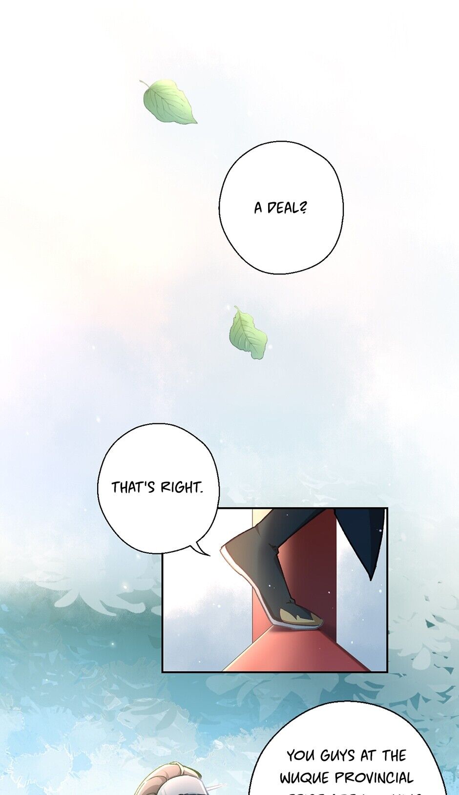 Kitchen Goddess and the Assassin chapter 43 - page 2