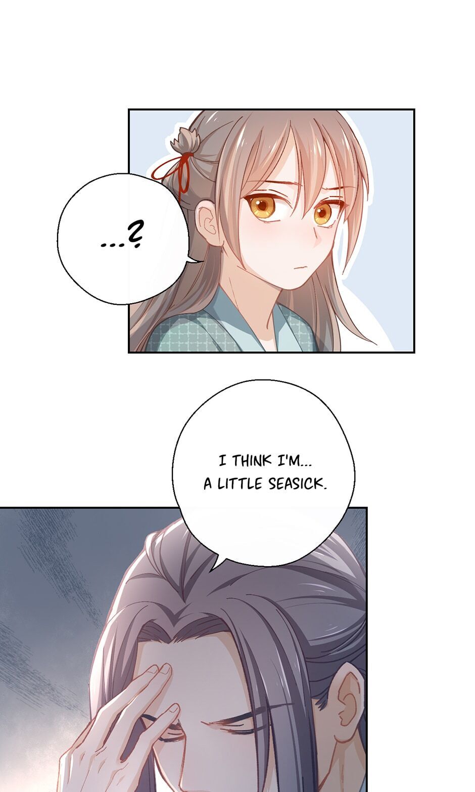 Kitchen Goddess and the Assassin chapter 43 - page 21