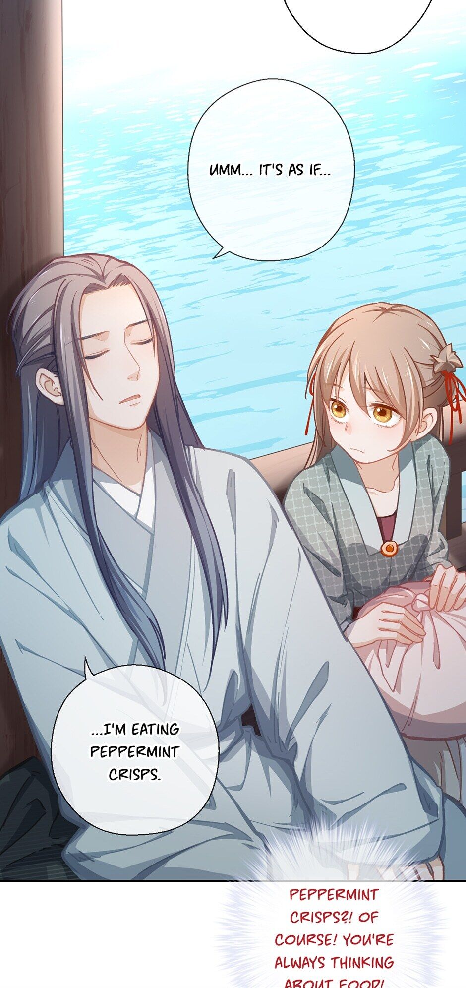 Kitchen Goddess and the Assassin chapter 43 - page 25