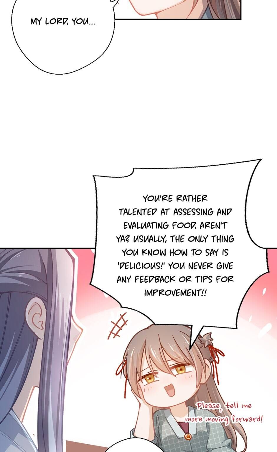 Kitchen Goddess and the Assassin chapter 43 - page 29