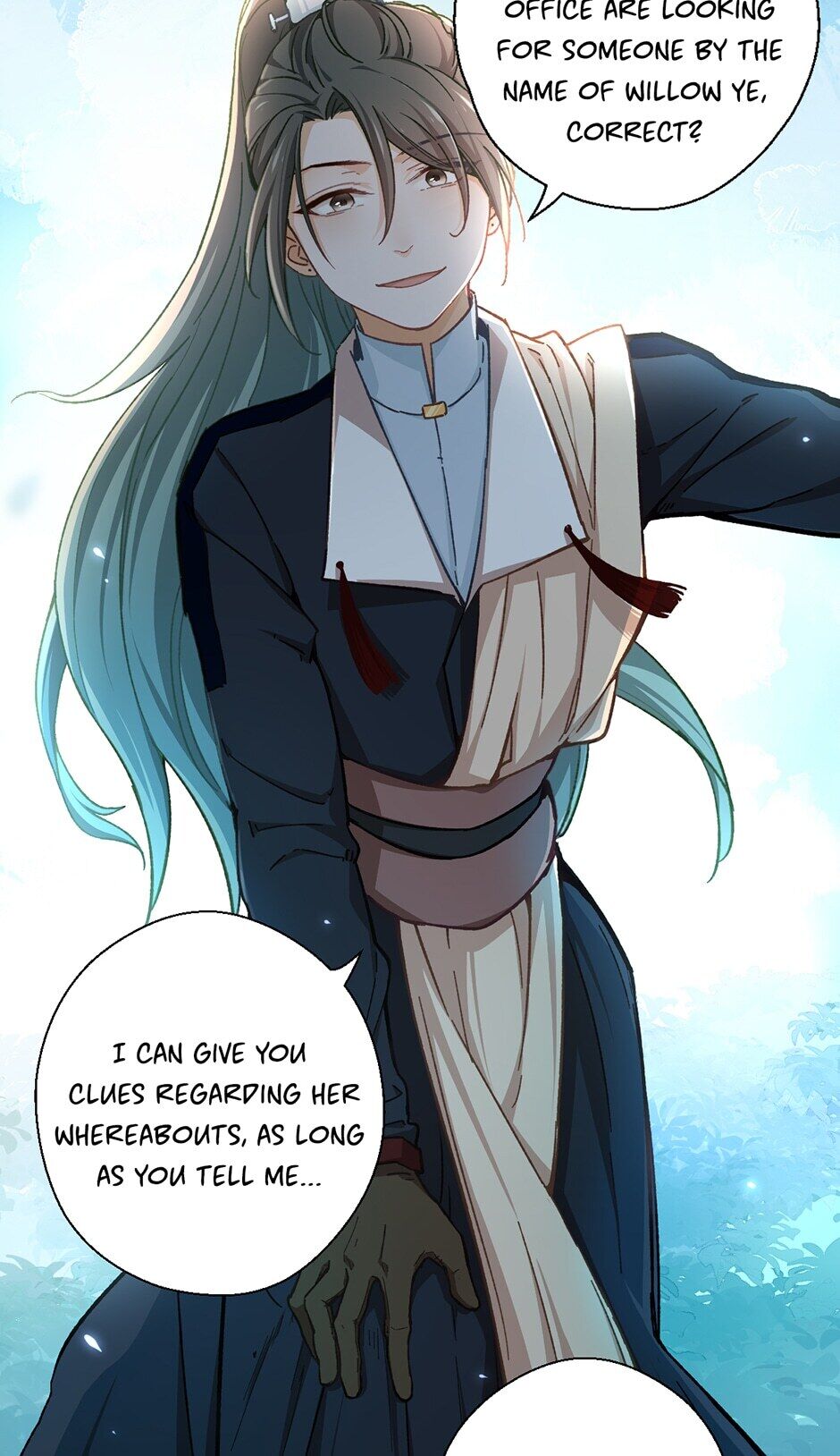 Kitchen Goddess and the Assassin chapter 43 - page 3