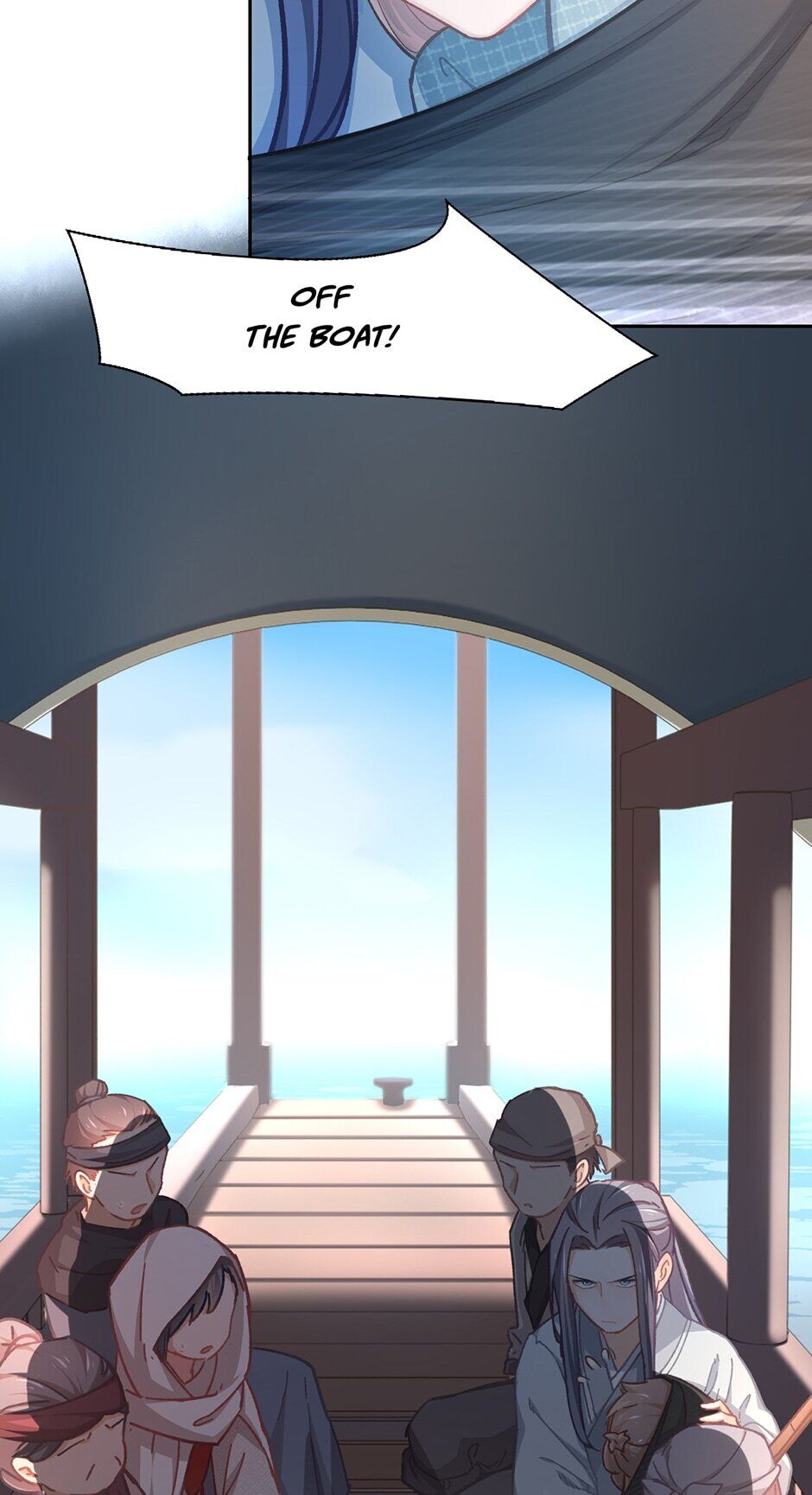 Kitchen Goddess and the Assassin chapter 43 - page 32
