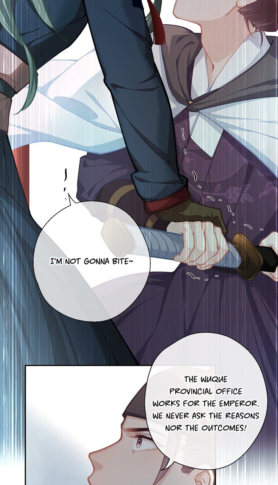 Kitchen Goddess and the Assassin chapter 43 - page 6