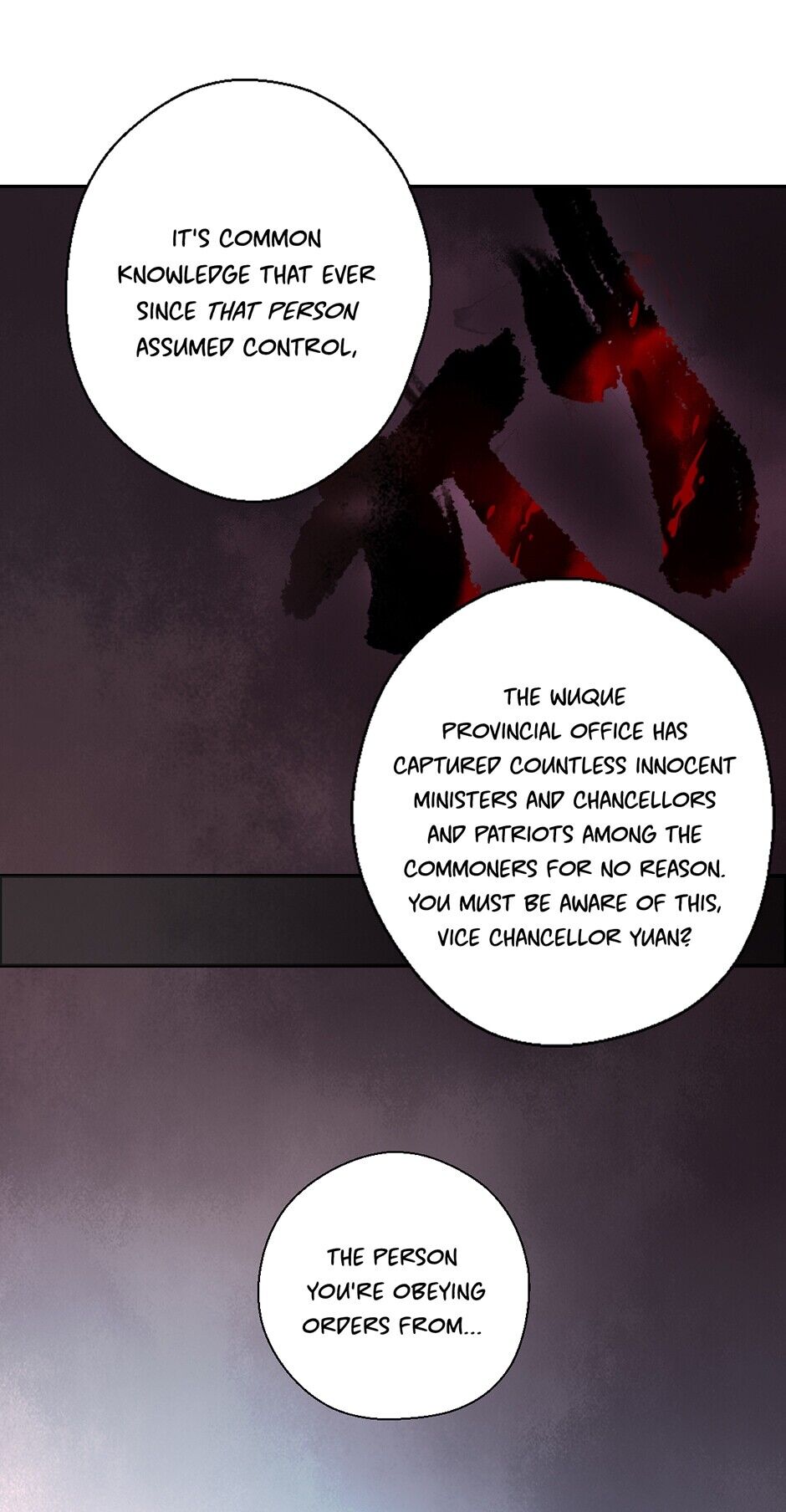 Kitchen Goddess and the Assassin chapter 43 - page 8