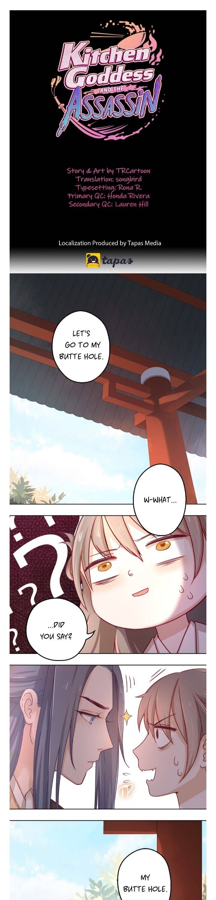 Kitchen Goddess and the Assassin chapter 2 - page 2